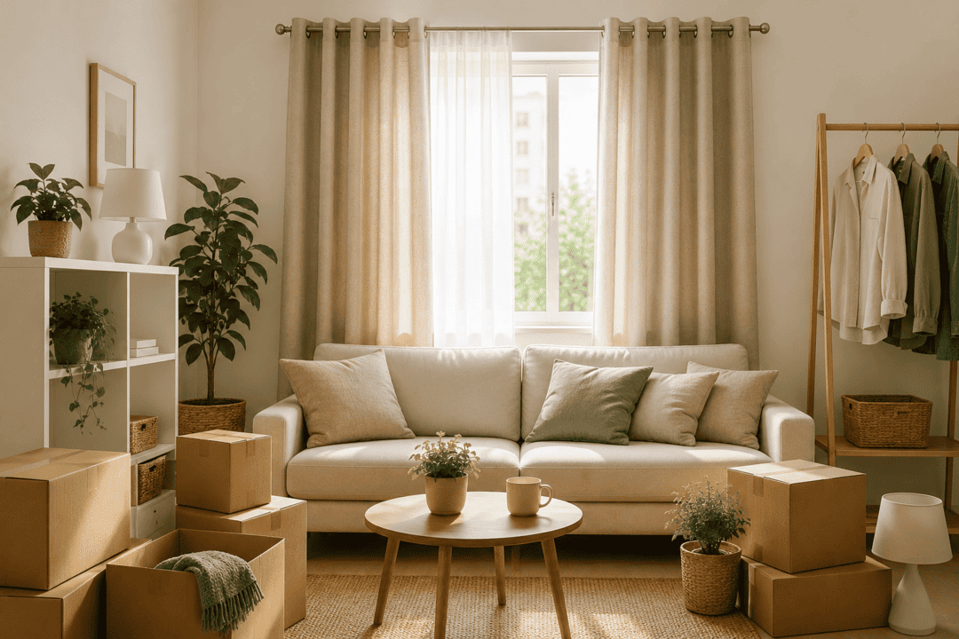 پرده مناسب خانه اجاره‌ای